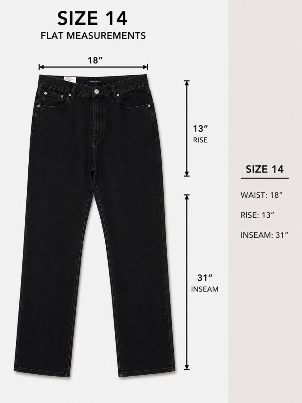 NWT Aeropostale High Rise Baggy Black Jeans